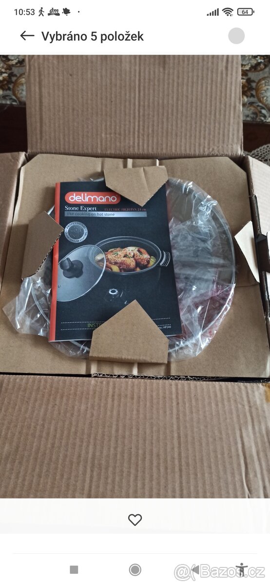 Elektrická vysoká pánev - 3