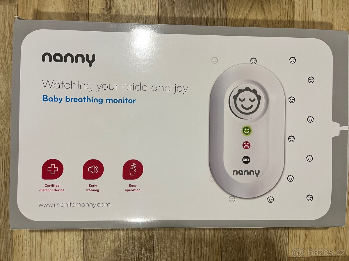 Monitor dechu Nanny (ještě v záruce) - 3