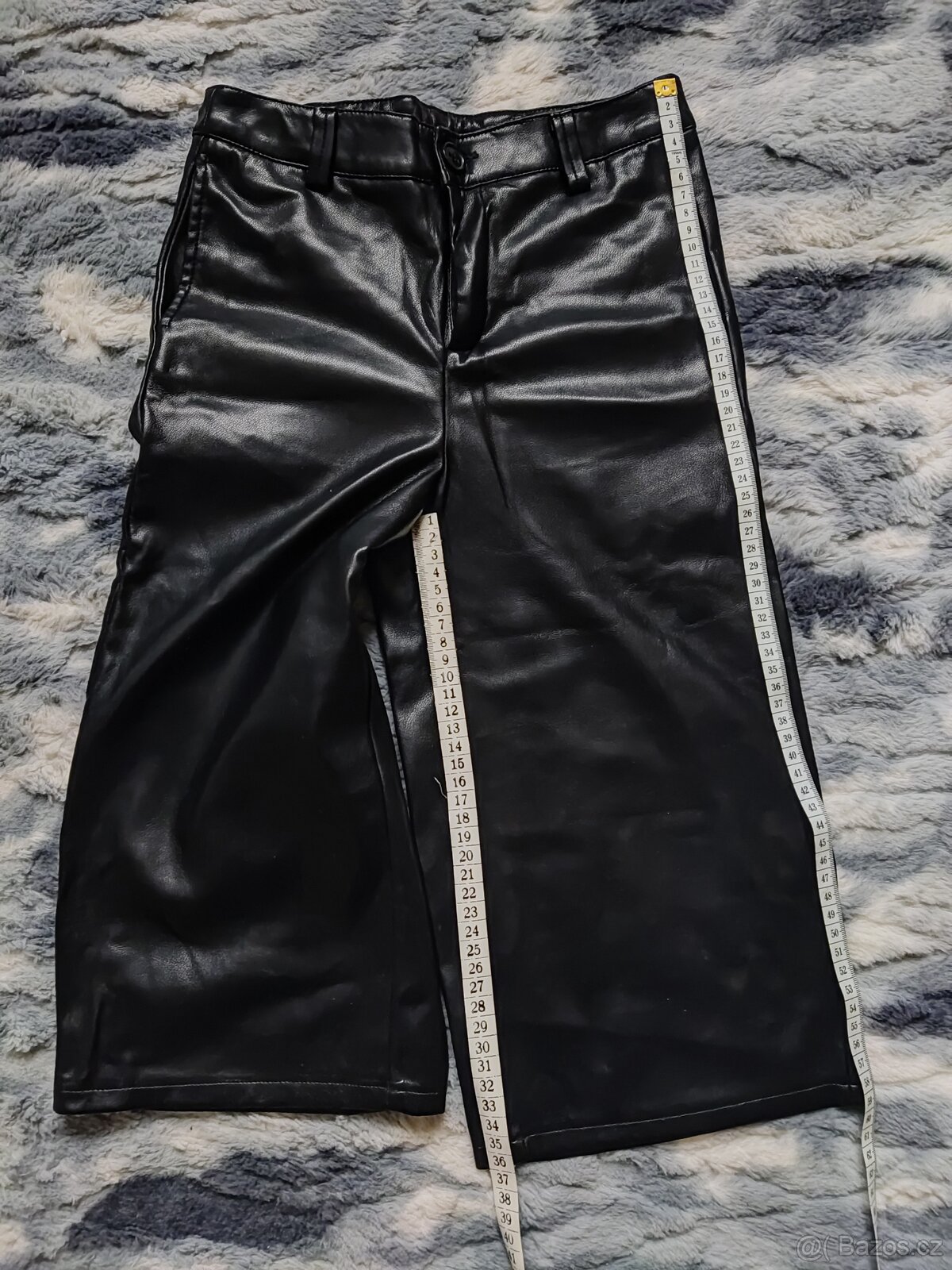 Dívčí koženkové kalhoty - 3