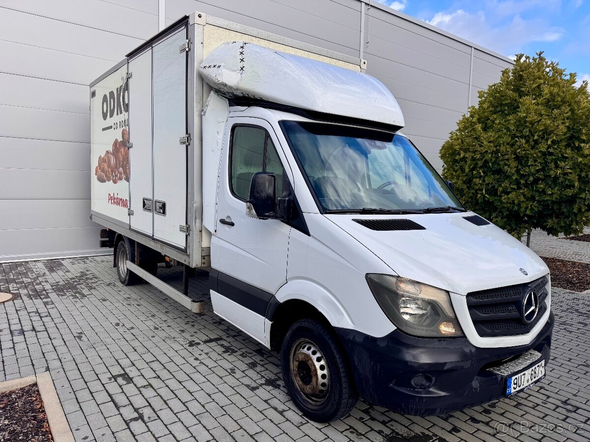 Mercedes-Benz Sprinter 514CDI skříň do 3,5T - 3