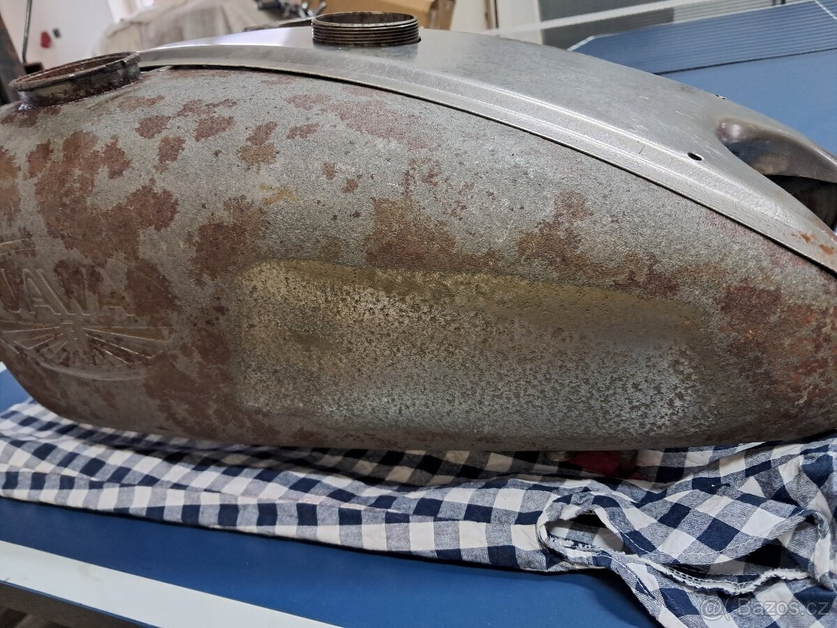 Jawa 350 ohv, díly - 3