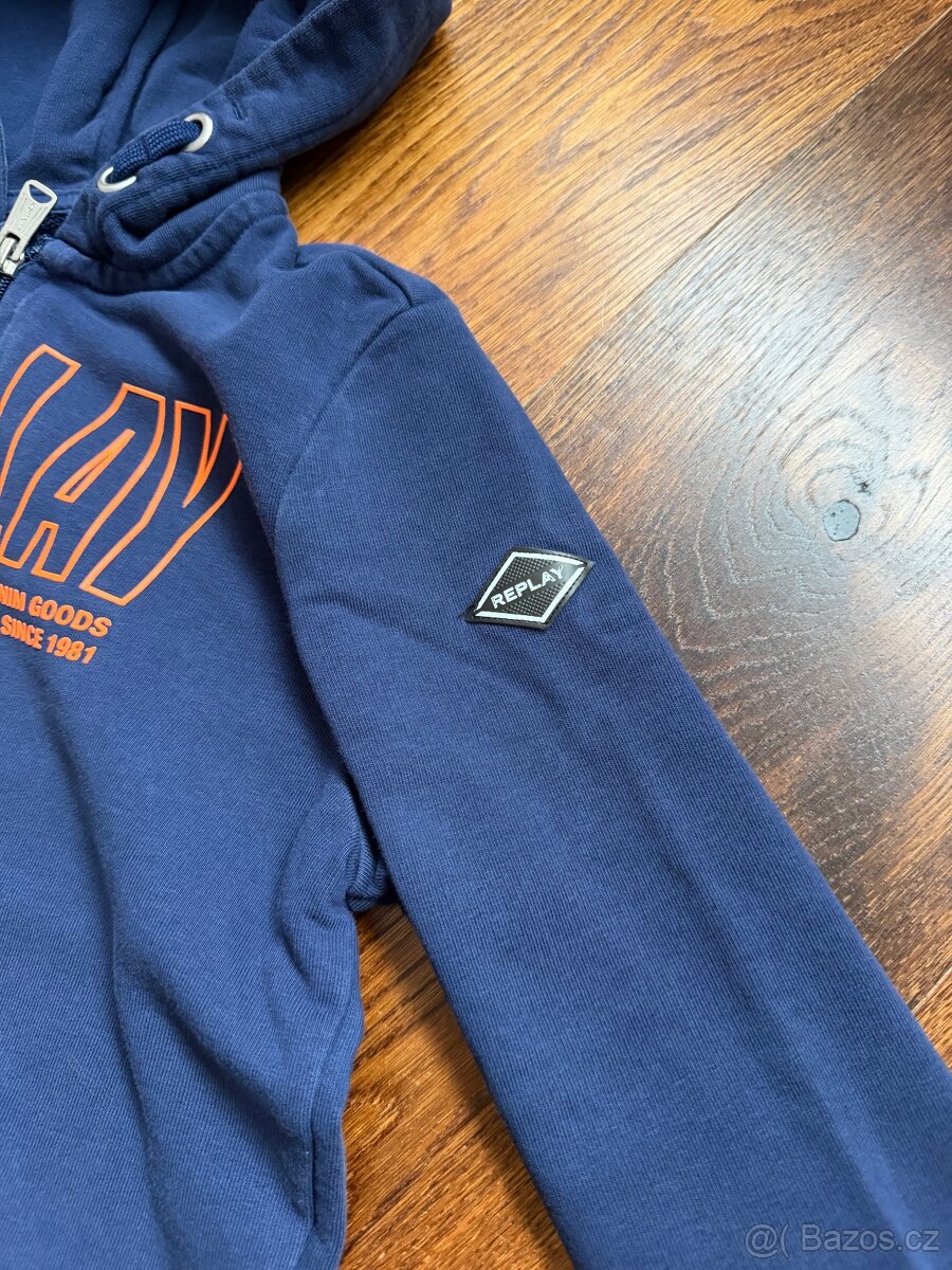 Replay mikina vel 10let - 3