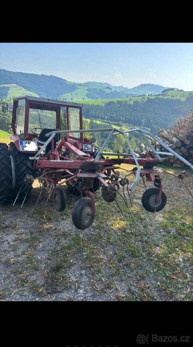 Obraceč sena Fella - 3