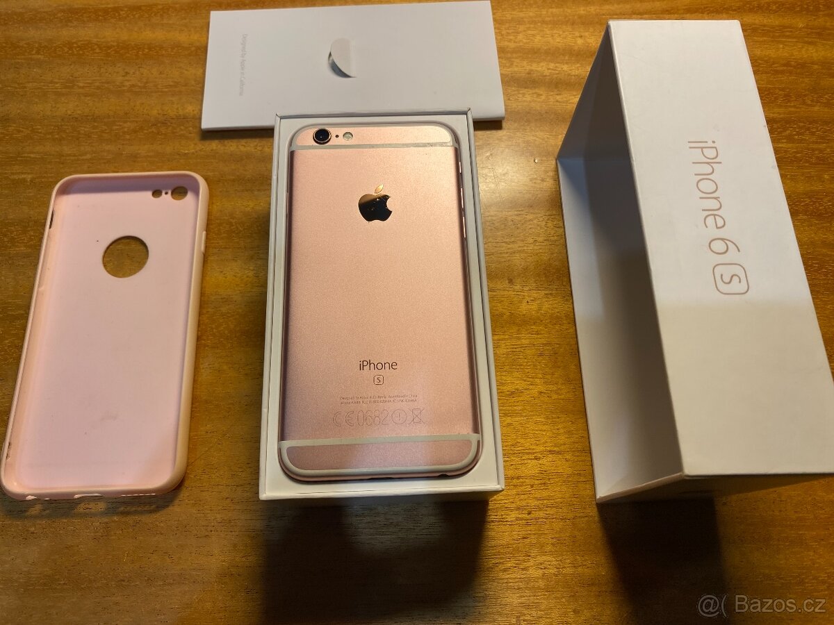 iPhone 6S - Rose Gold 64GB - 3