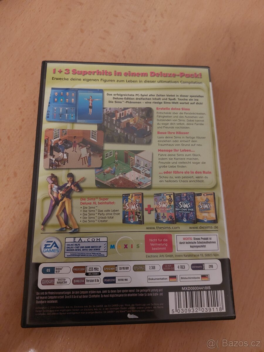 Sims 1 - Super deluxe edition viz foto - 3