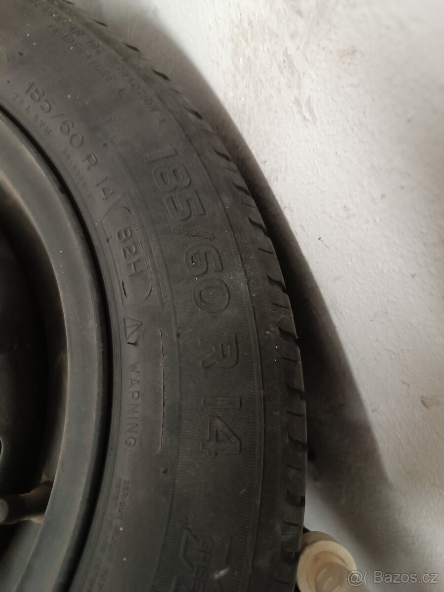 Fabia 1 letní kola - 3