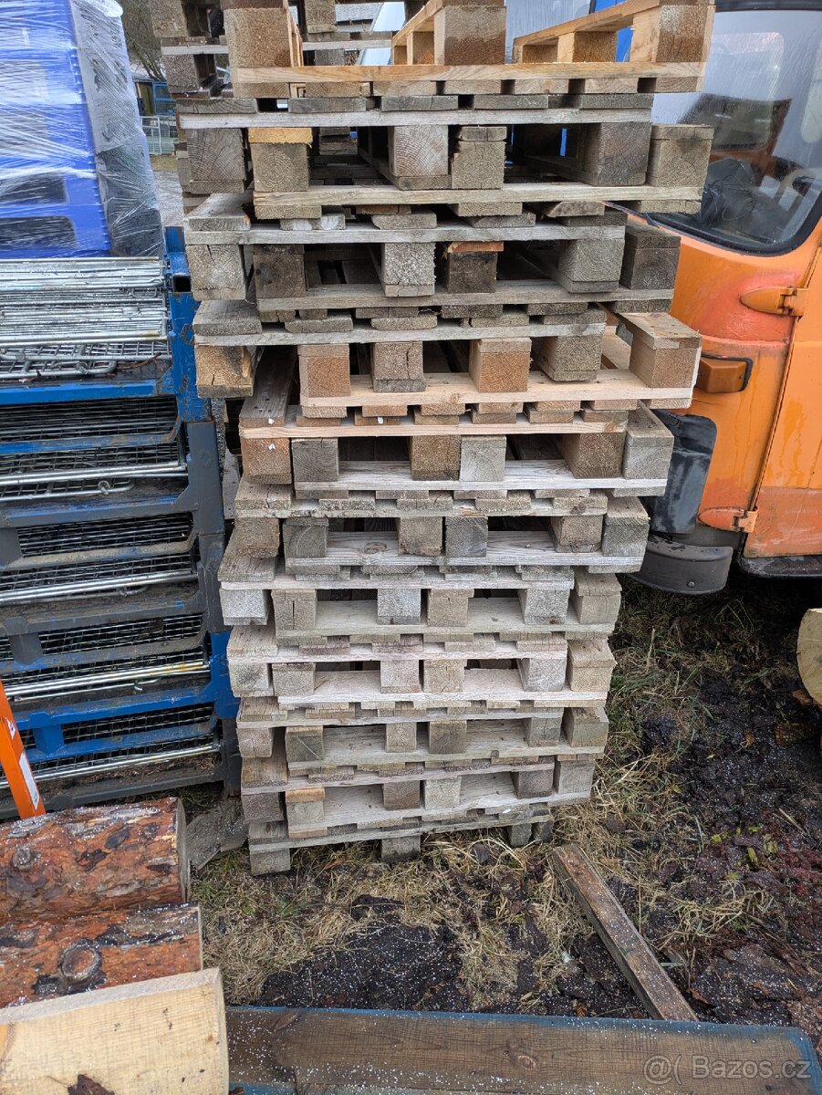 Vratné palety best - 3