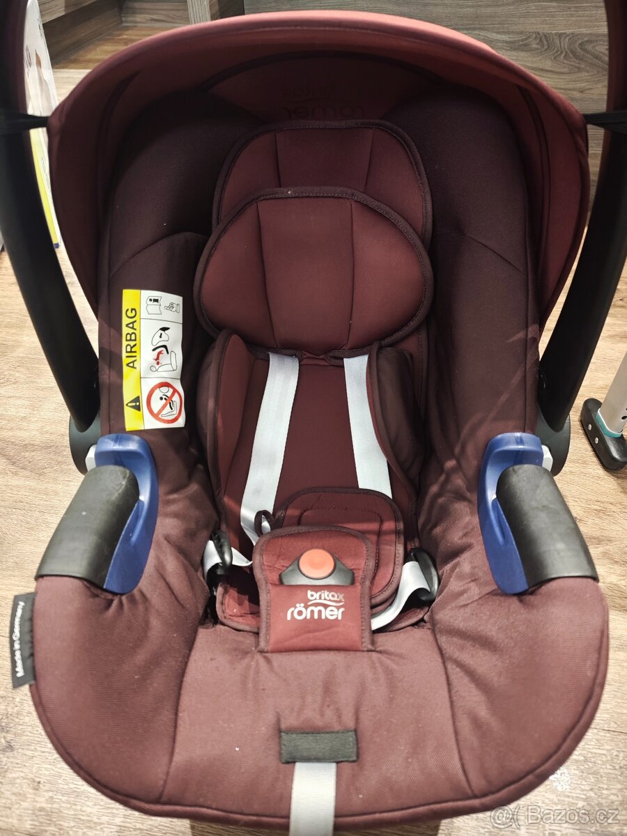Autosedačka Britax Römer Baby Safe 2 bez základny - 3