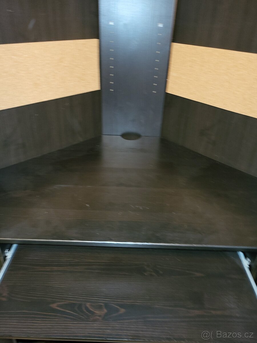 Rohová skříň ikea Hemnes - 3