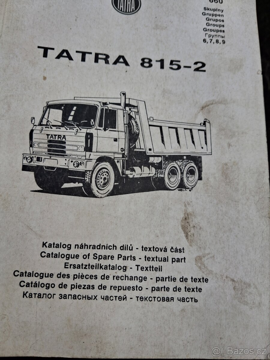Tatra 815 katalog - 3