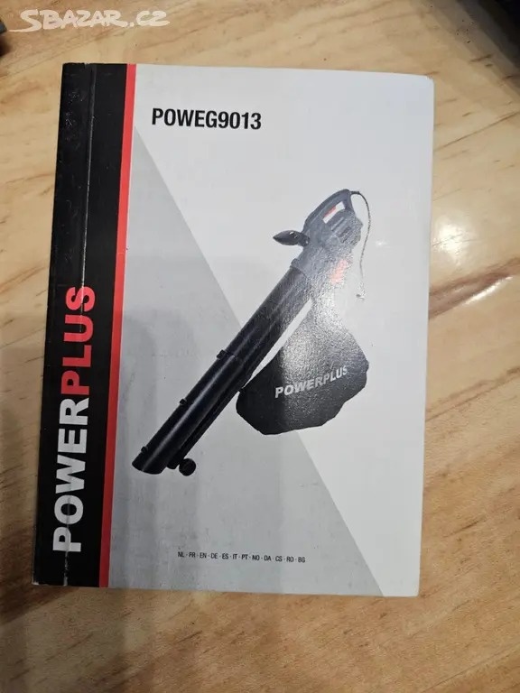 Vysavač listí POWERPLUS POWEG9013 - 3