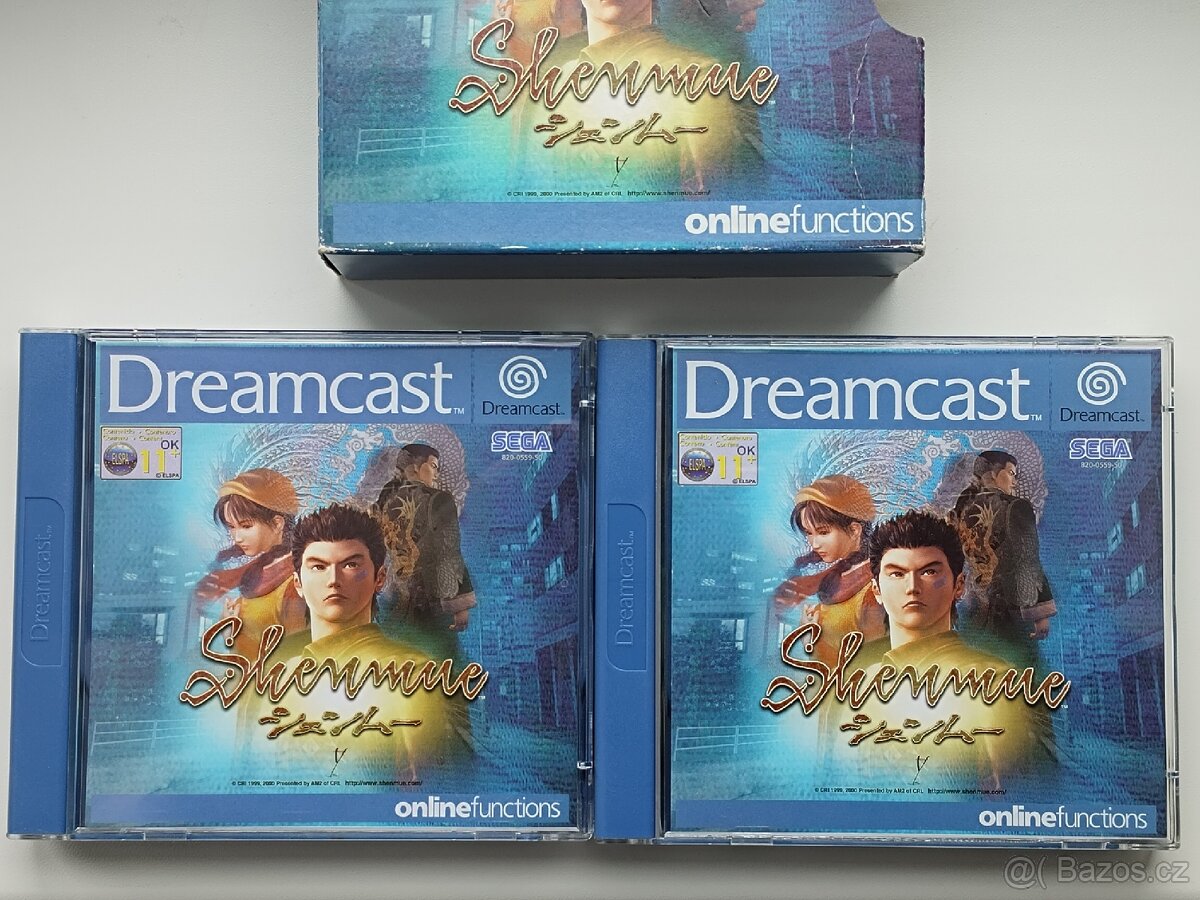 Shenmue - Sega Dreamcast - 3