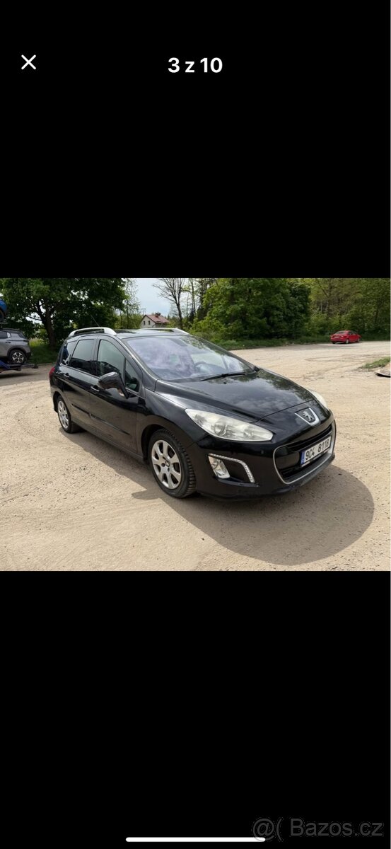 Peugeot 308sw 1,6hdi 2012 - 3