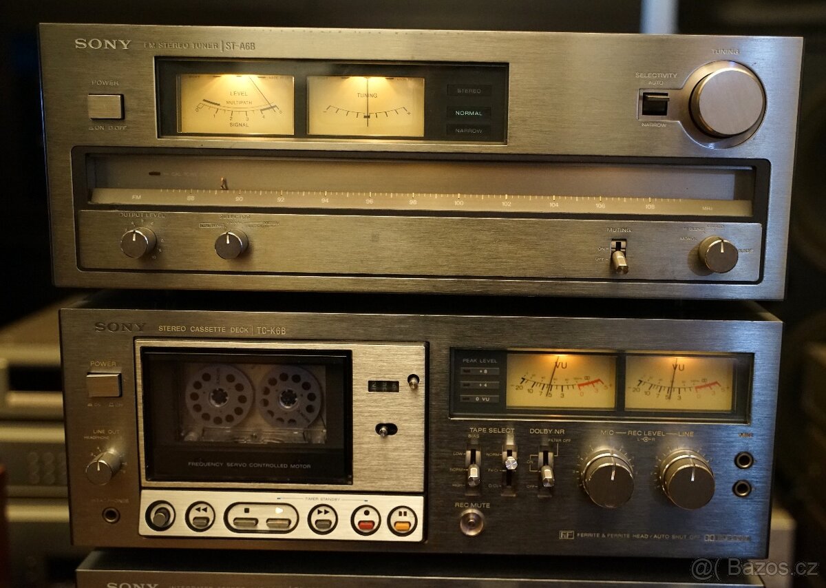 SONY VINTAGE EXCLUSIVE 6B - 3