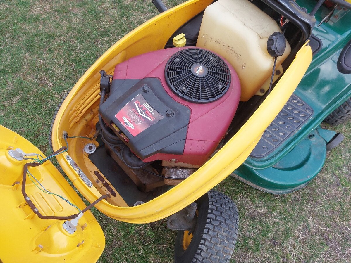 Zahradní traktor - 3