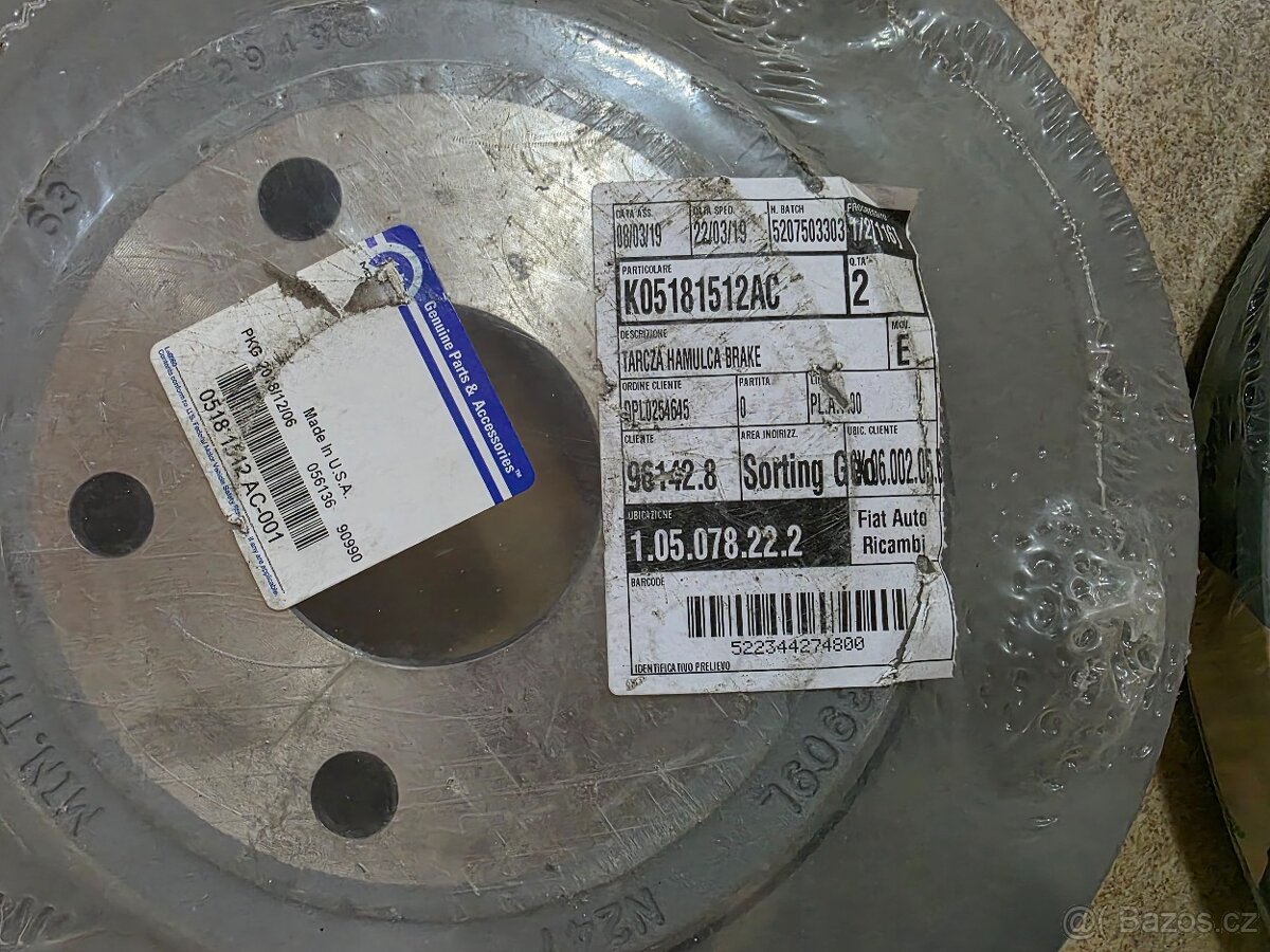 Dodge Durango zadní brzdy - 3