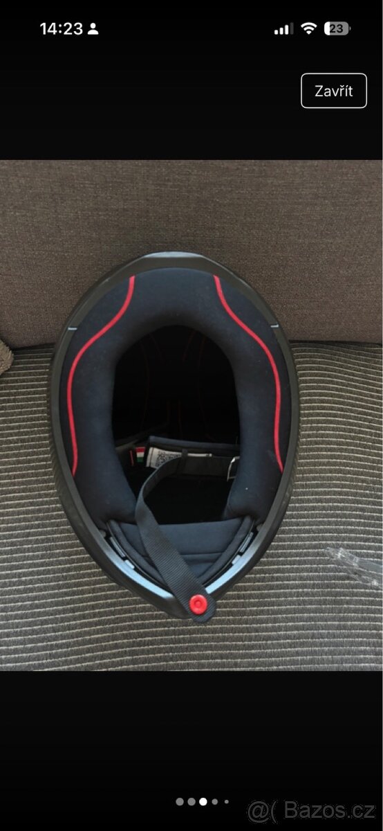 AGV K1S helma + visor - 3