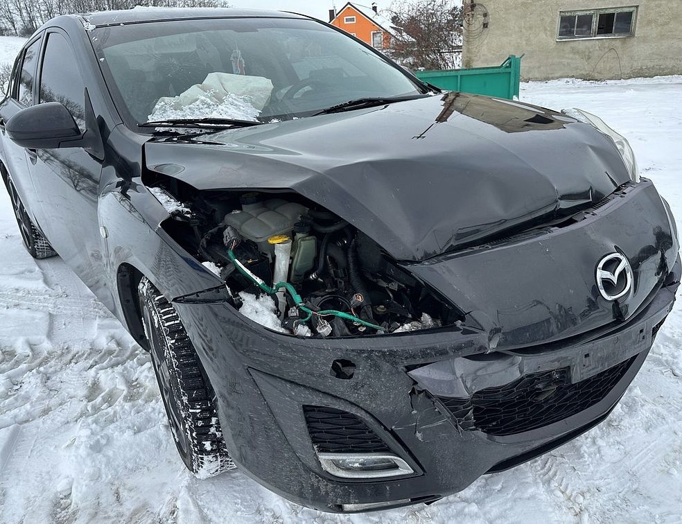 Mazda 3 BL Sport R2AA - náhradní díly - 3