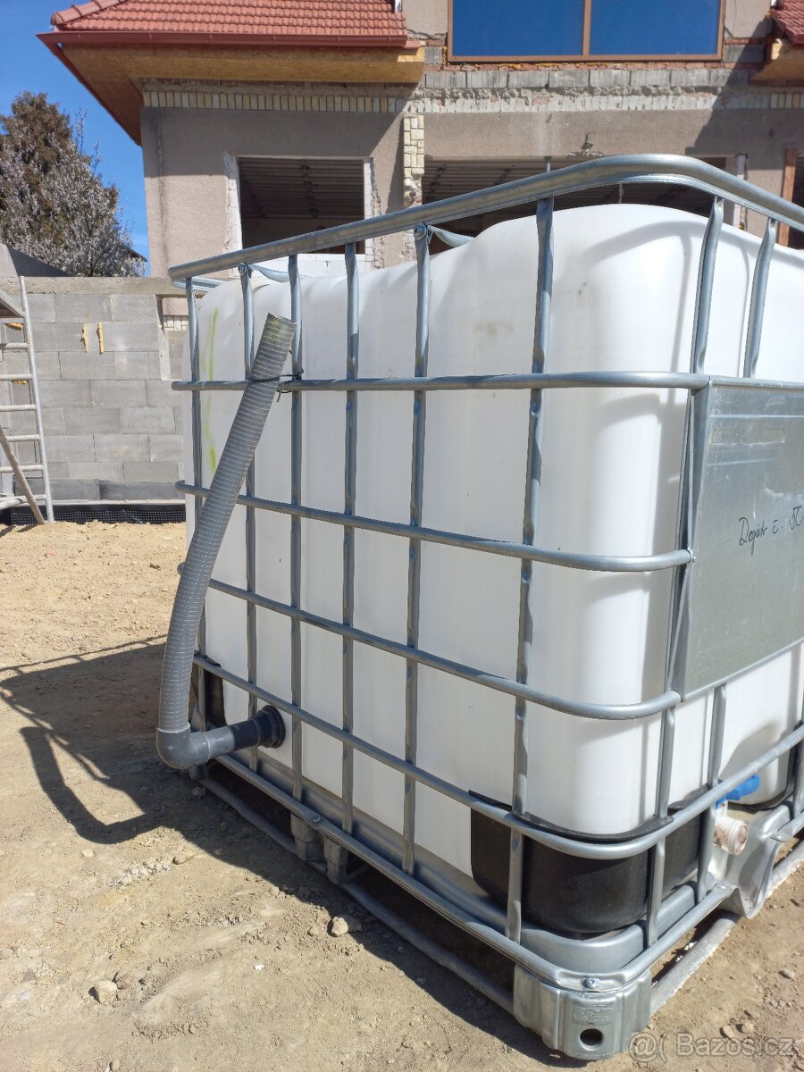 IBC nádrž 1000l - 3