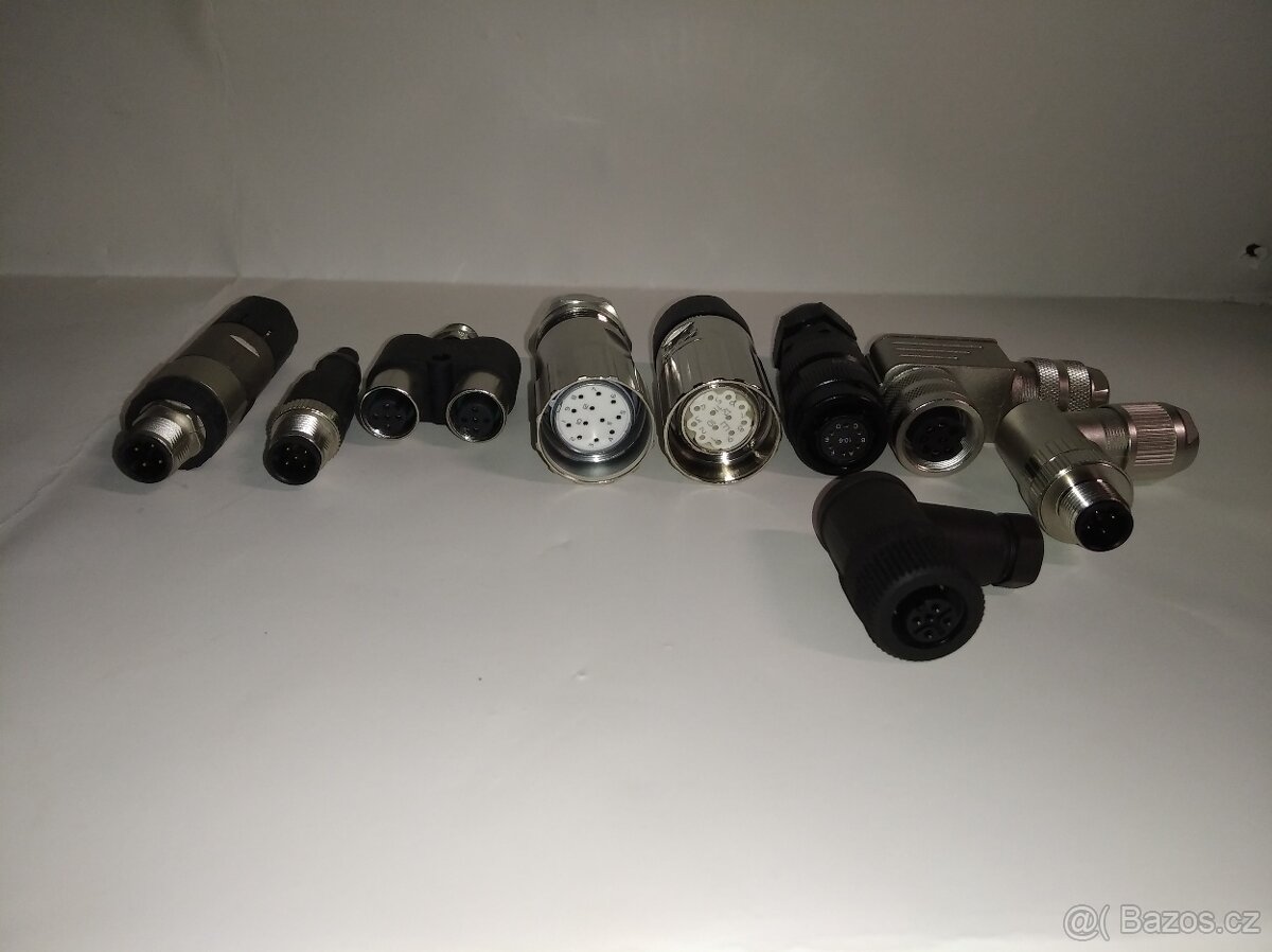 elektrozboží, konektory - 3