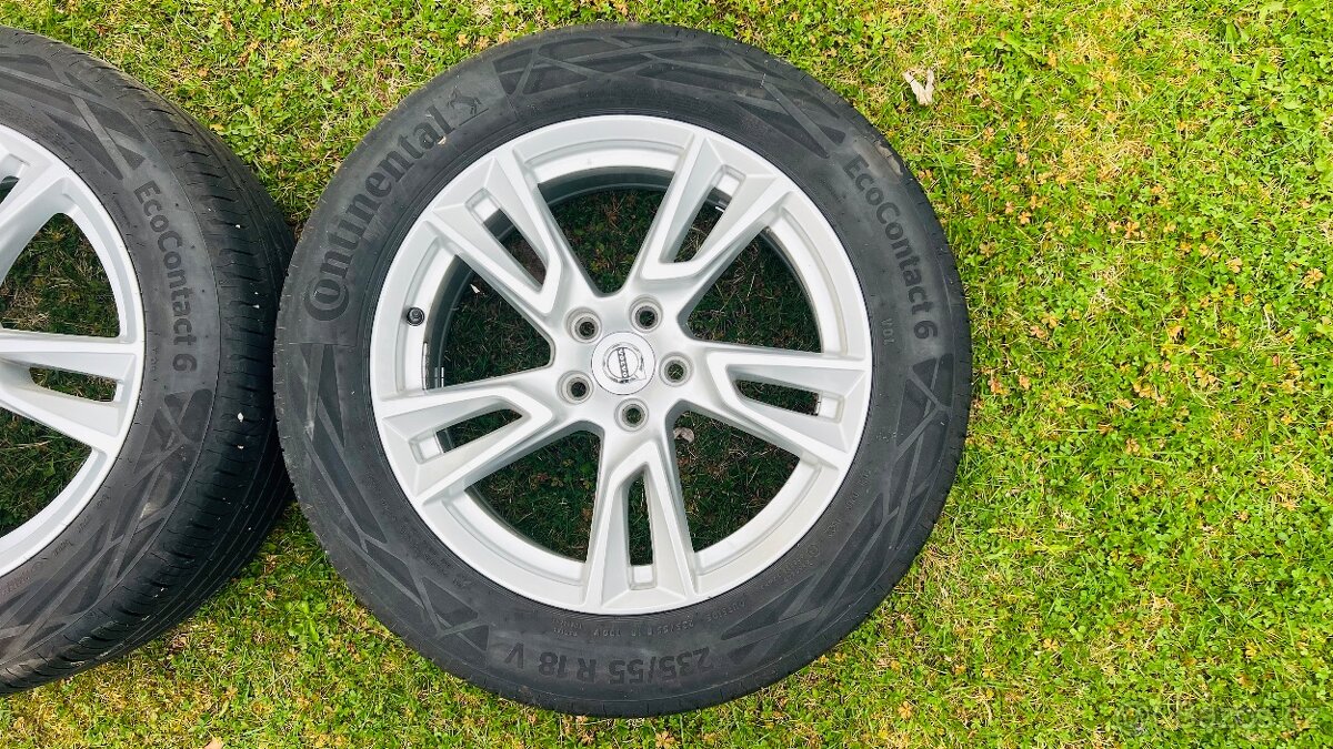 Originální kola Volvo 235/55/18 - 3