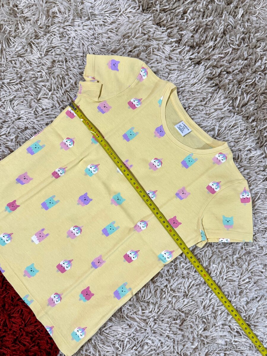 Tričko Lindex v.122 - 3