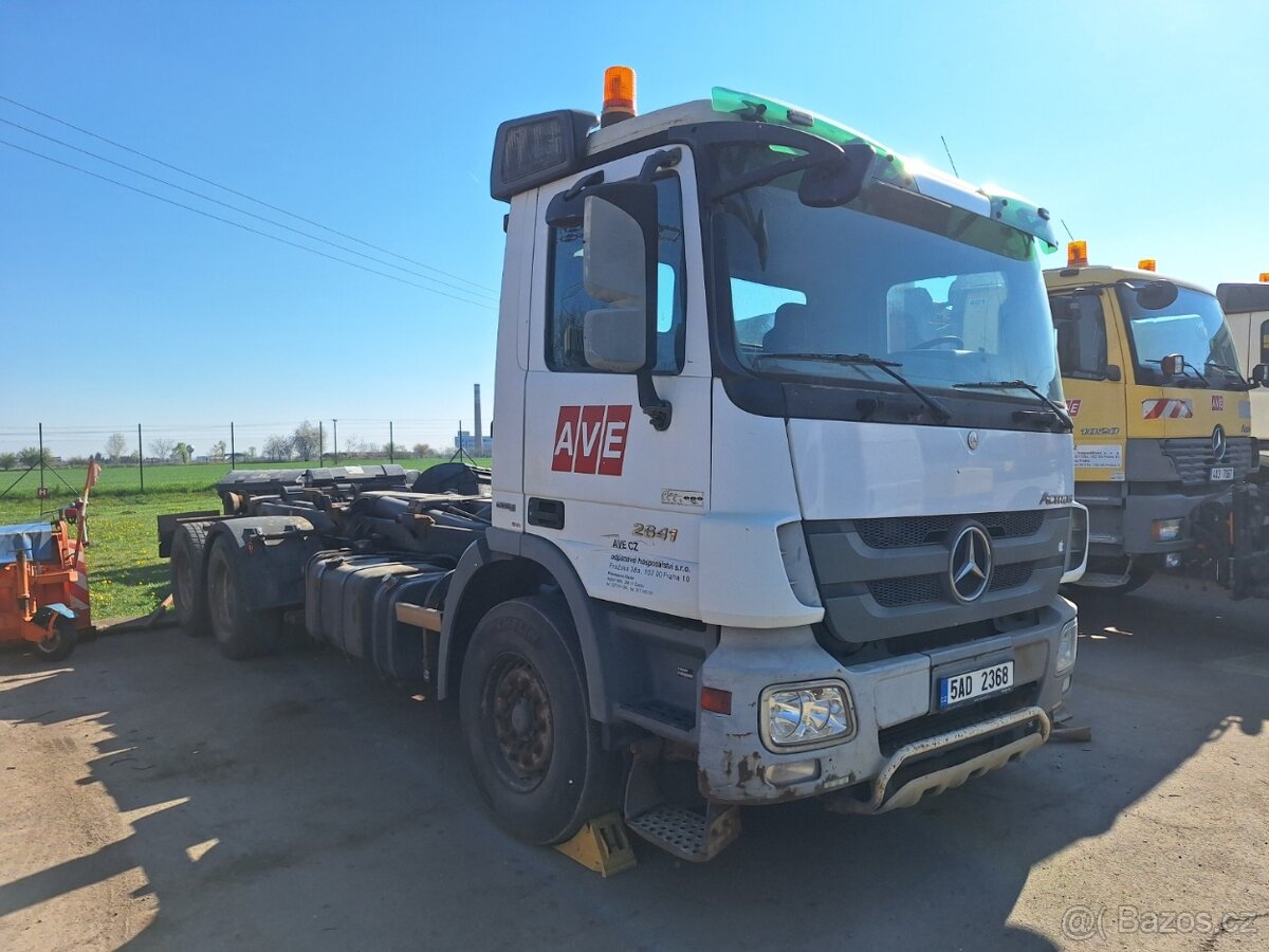 MB ACTROS 2641 L 6X4 - 3