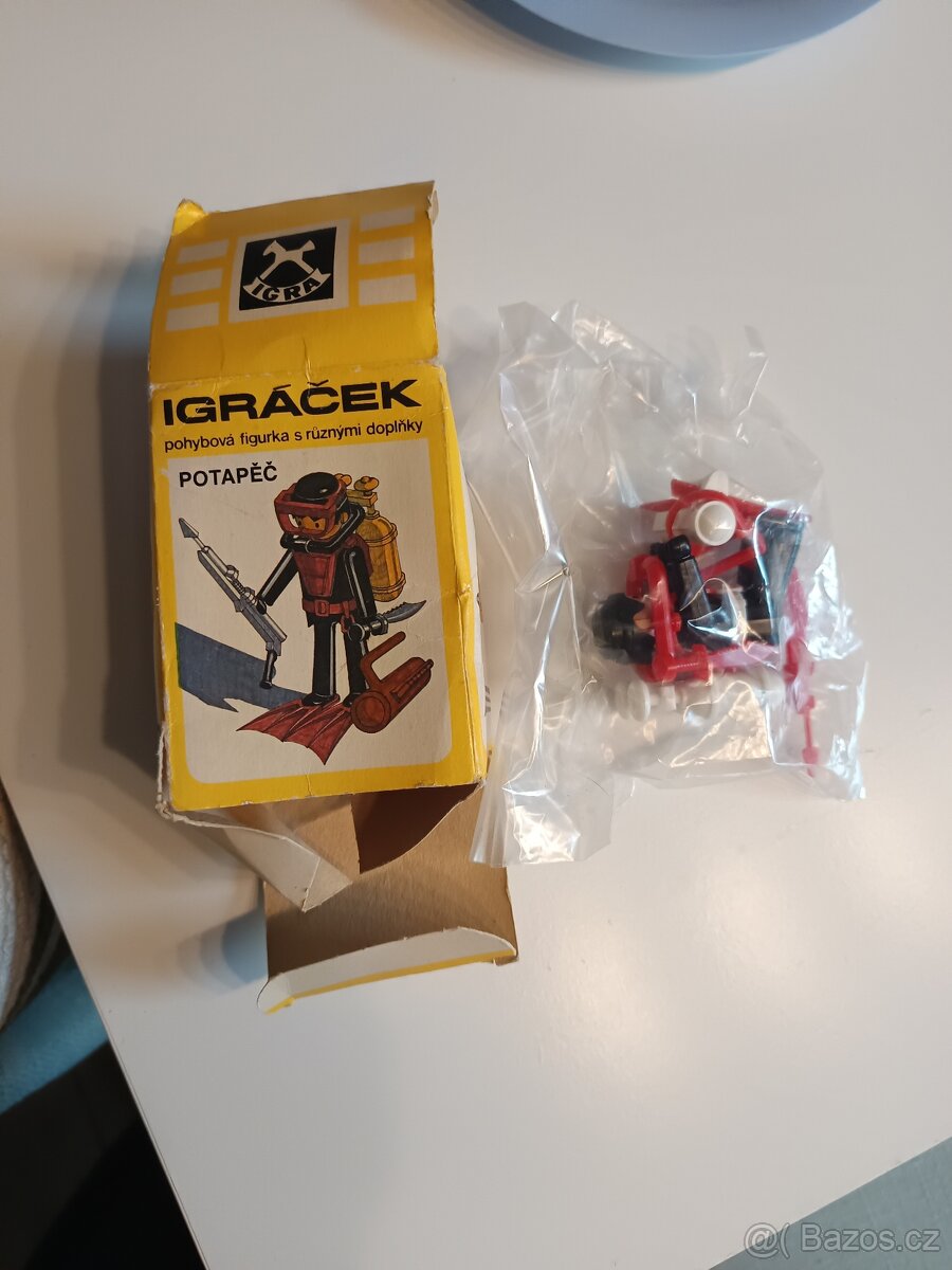 Igráček potápěč - 3