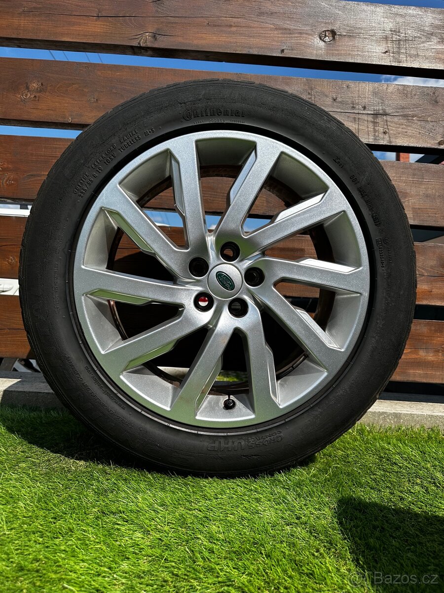 Alu kola 5x108 r19 s pneu (P41)