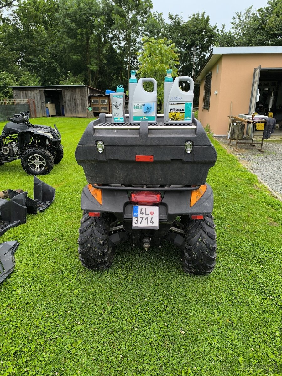 Cf moto