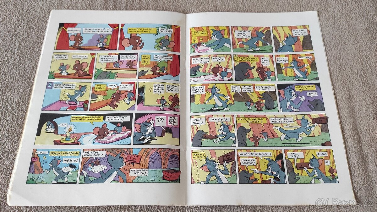 Časopisy Tom & Jerry 1990/91 - 3