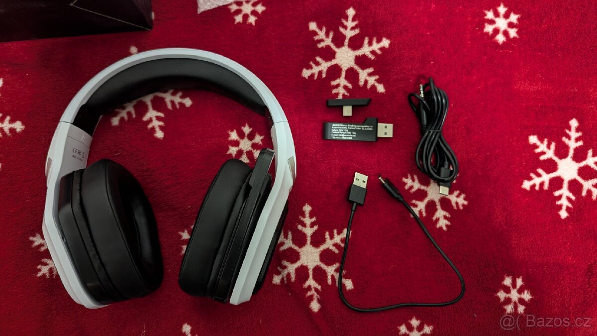 OZEINO Herní sluchátka s mikrofonem OW810 - 3