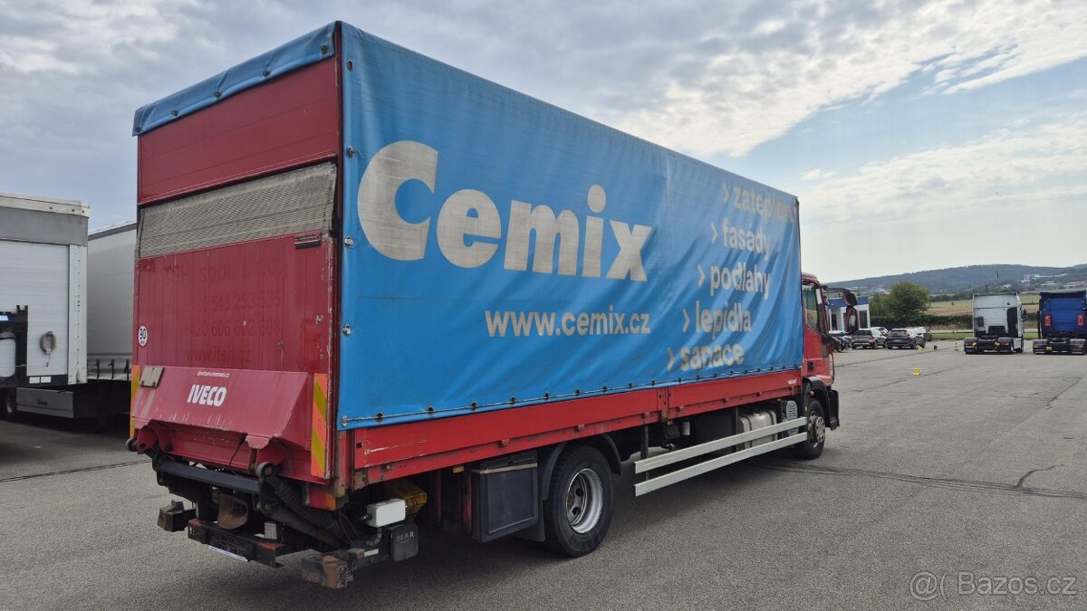 Prodám IVECO EUROCARGO ML 140E28 EURO 5 - valník s plachtou - 3