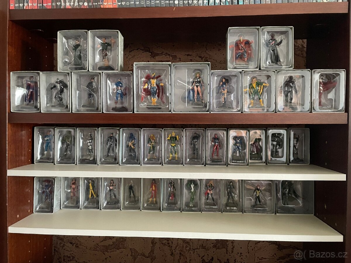 Ručně malované postavy figurek od Marvela - 3