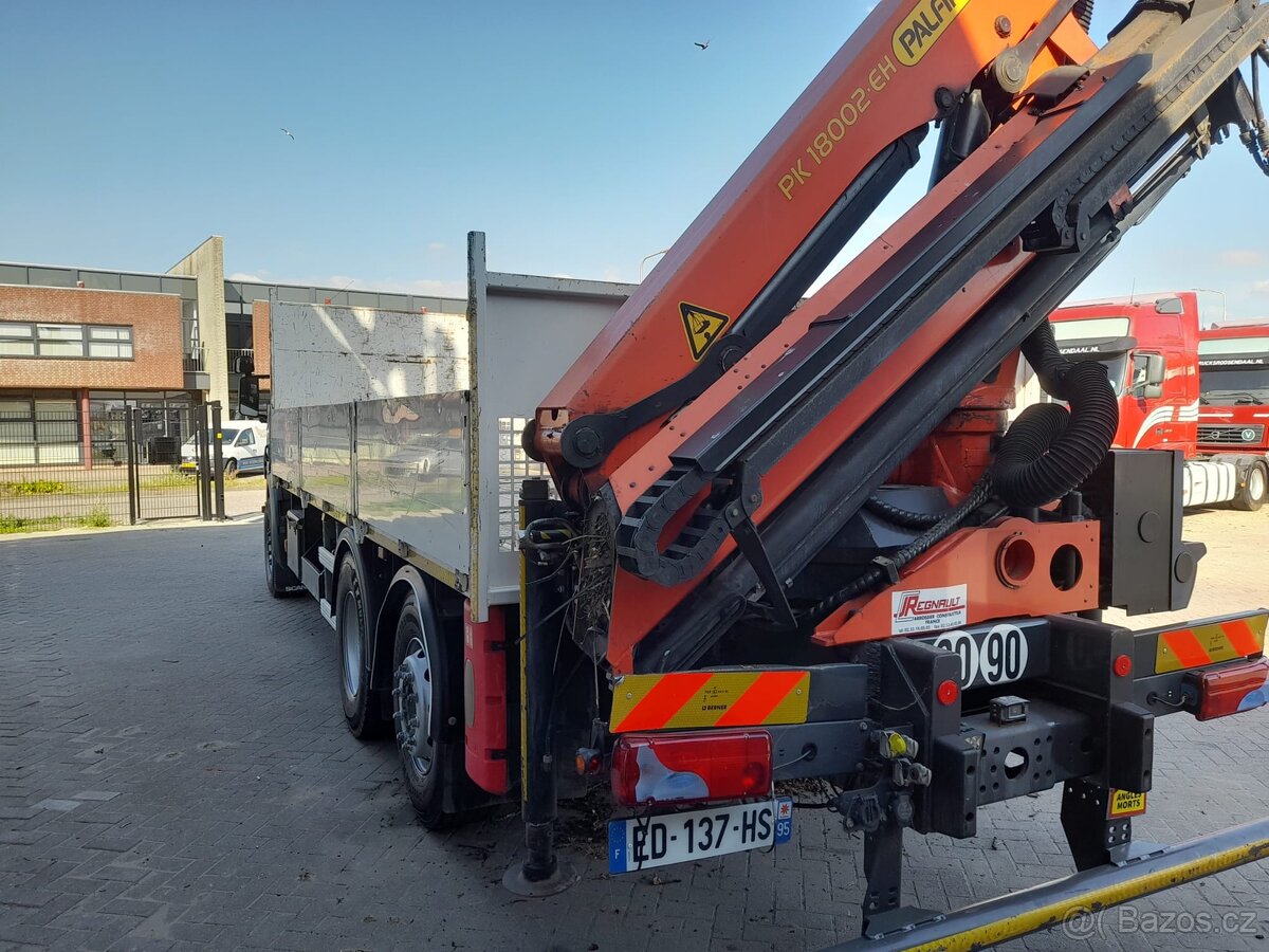 Nákladní doprava s hydraulickou rukou - 3