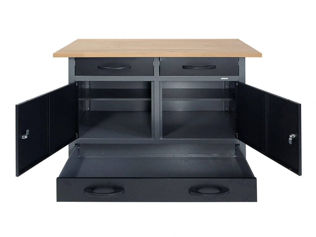 Dílenský ponk, pracovní stůl ALL IN 240 cm - 3