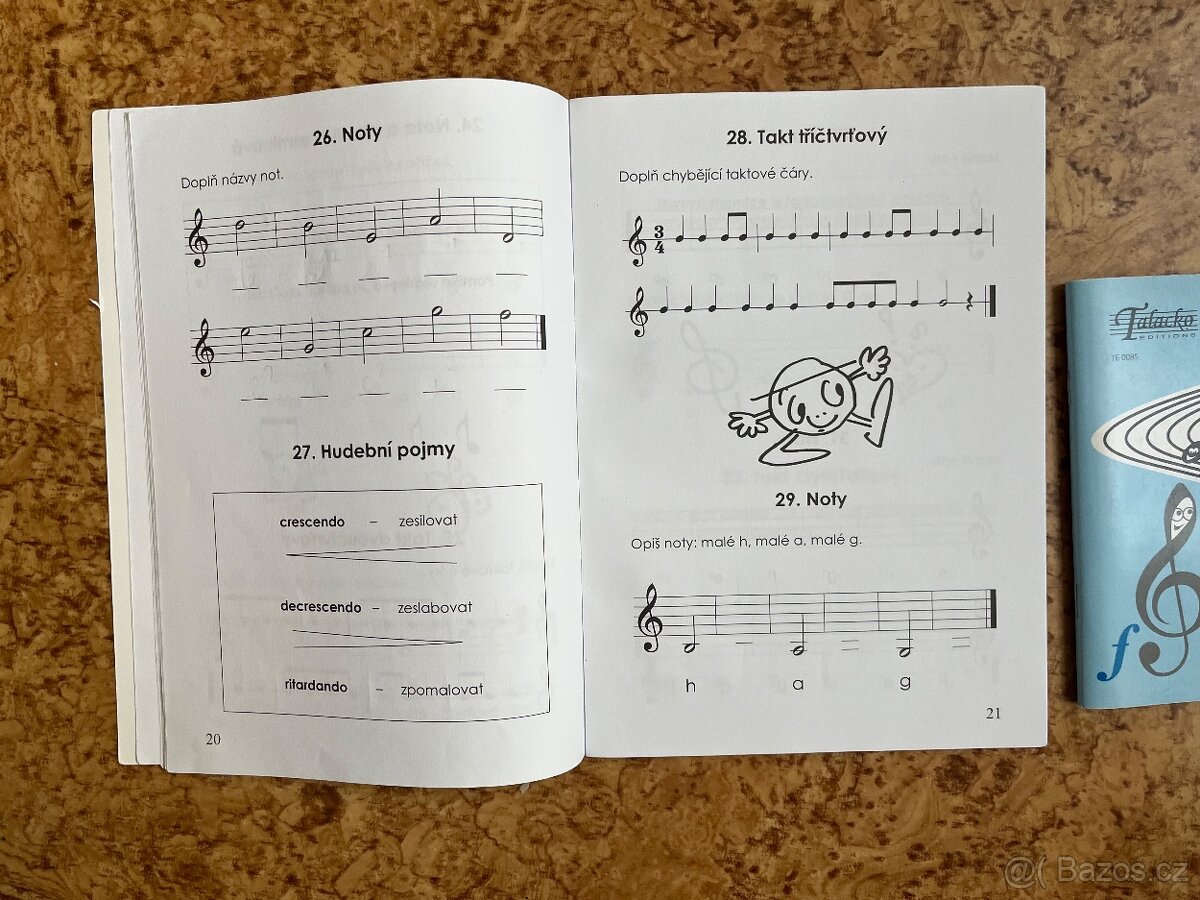 Hudební nauka sešity - 3