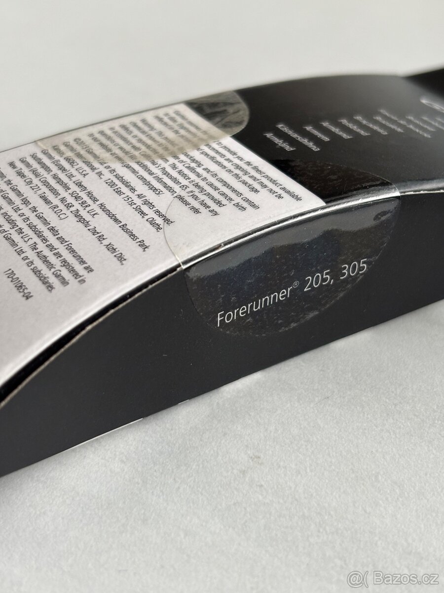 Náhradní řemínky pro Garmin Forerunner 205, 305 - 3