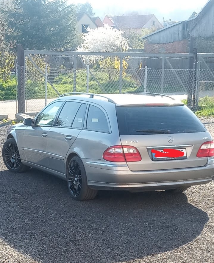 ALU kola mercedes w211 - 3