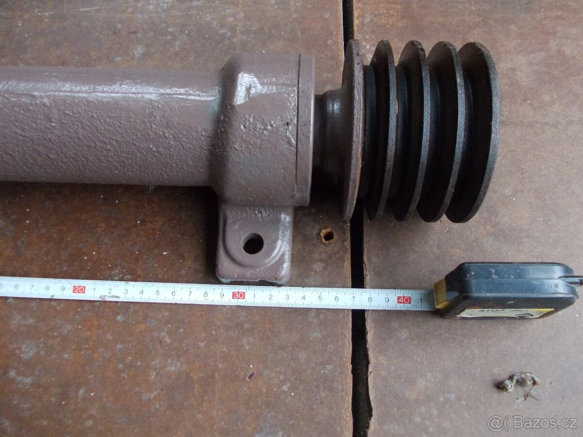 Cirkulárka, hřídel - 3