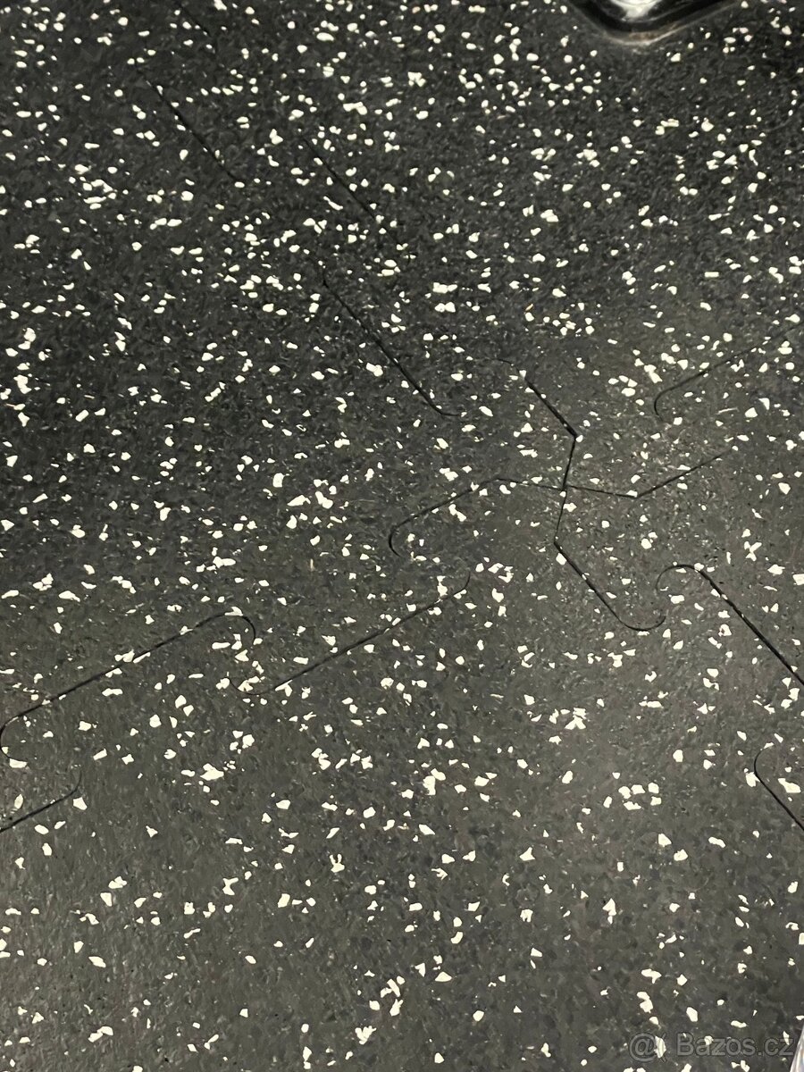 Gumová podlaha puzzle - 3