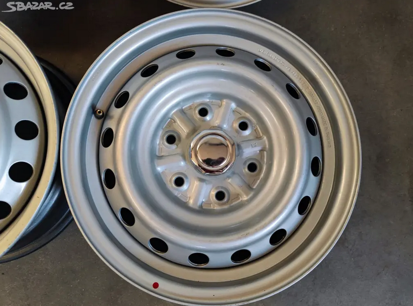 Mitsubishi L200 plechové disky 6x139,7 R16 - 3