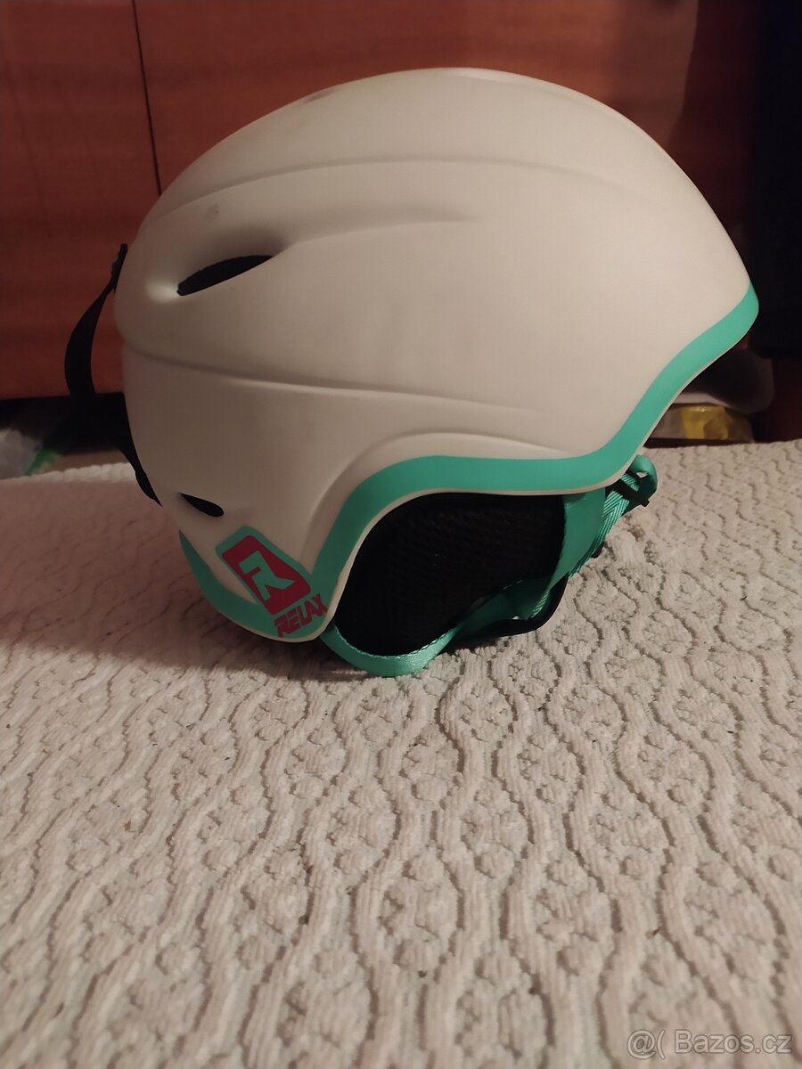 Dívčí lyžařská/snowbordová helma Relax Twister S 53-56cm - 3