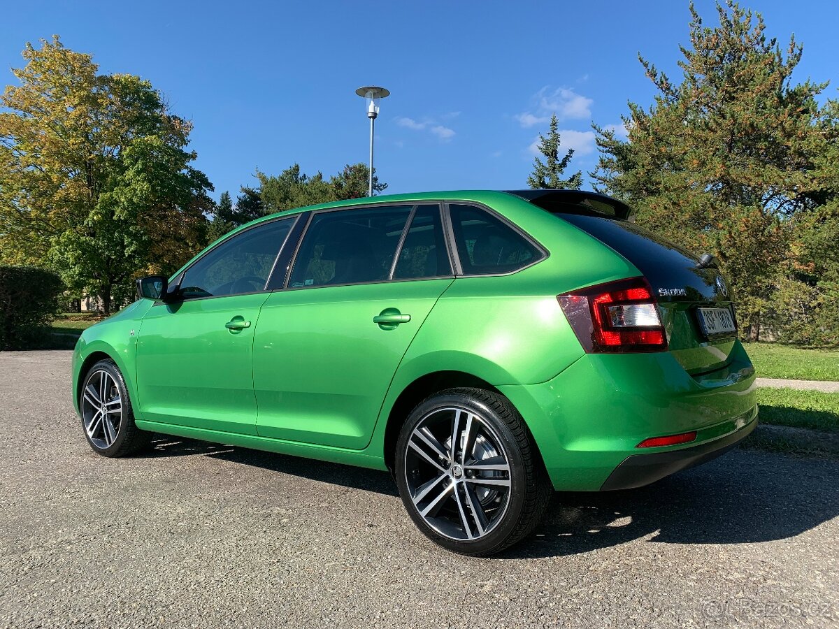 Škoda Rapid 1.2 tsi, ČR, panoram. střecha, 77 tis. km - 3
