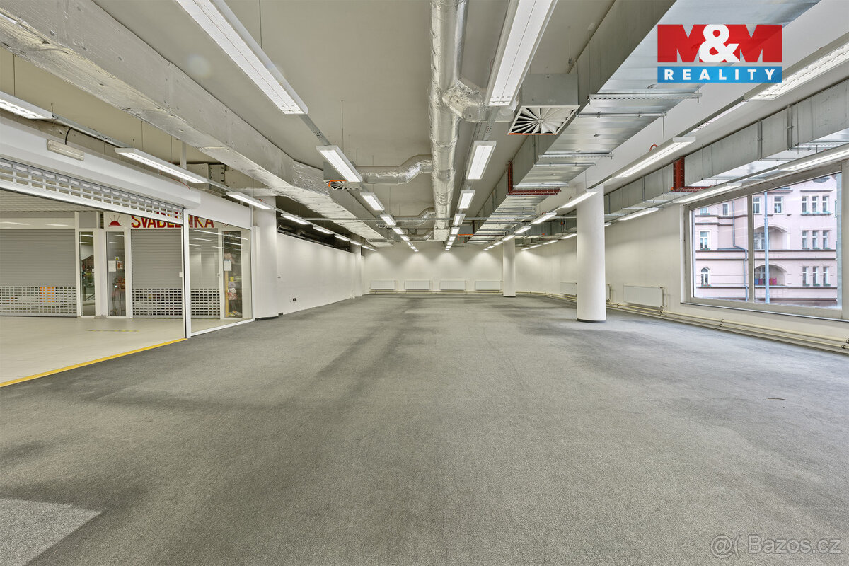 Pronájem obchod a služby, 230 m², Děčín, ul. Plzeňská - 3