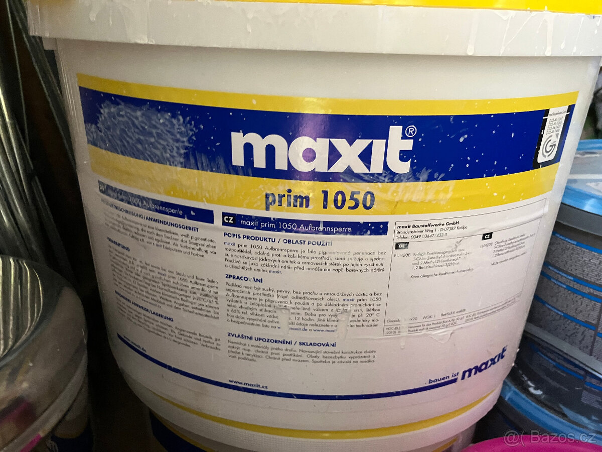 Maxit silco A9030 silikonová omítka odstín muskat5580 - 3