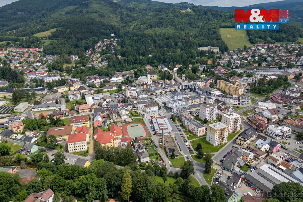 Prodej pozemku k bydlení, 1247 m2, Jeseník, ul. Thámova - 3