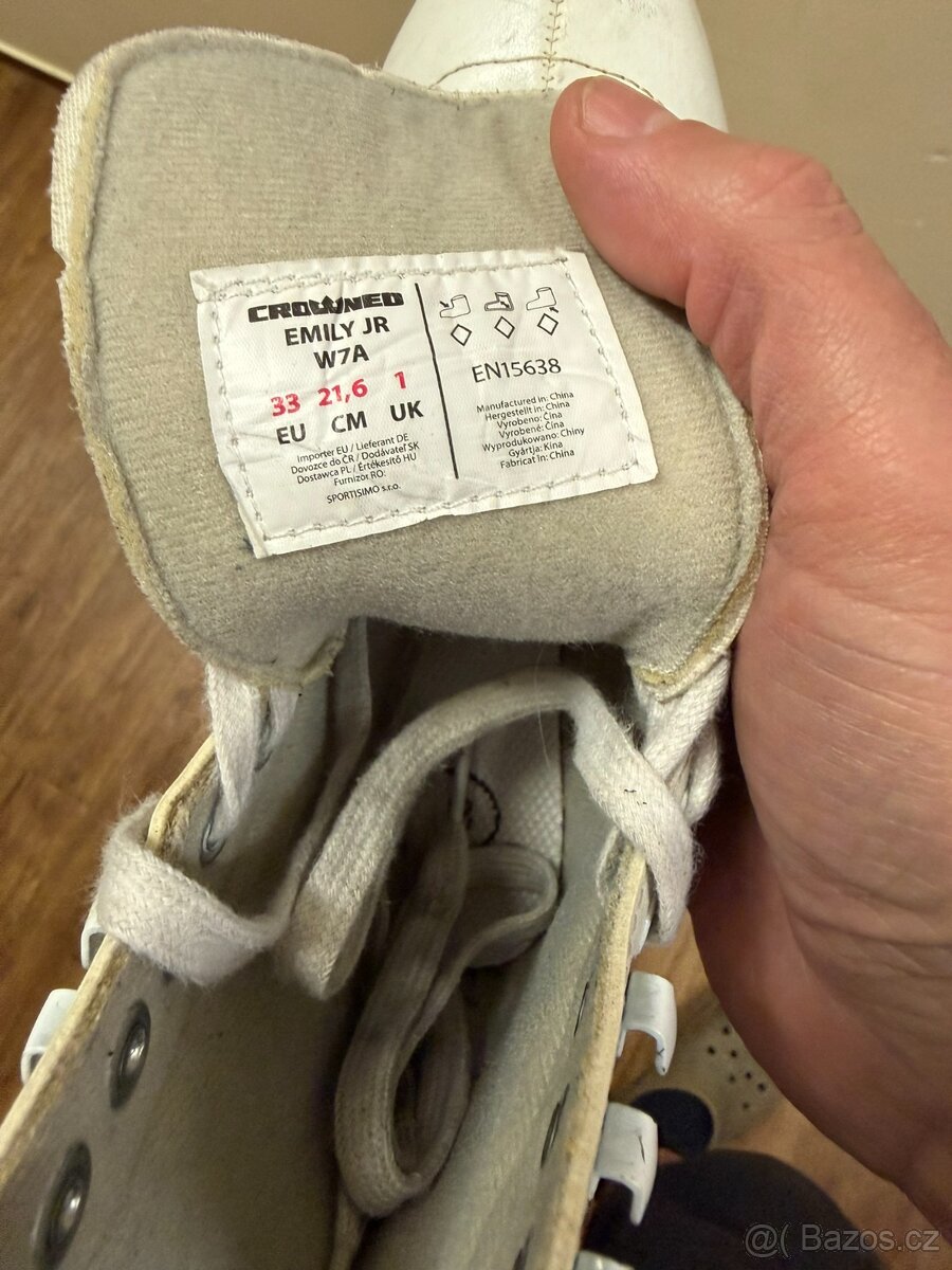 Dívčí brusle vel. 33 - 3