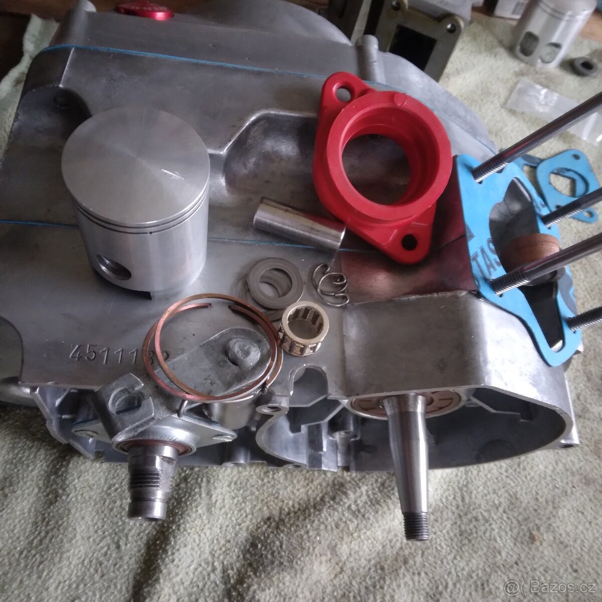 Simson s60 membran motor - 3