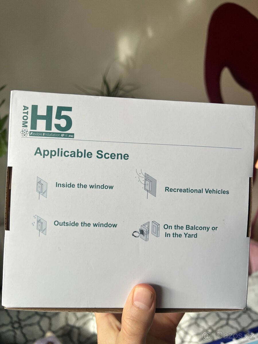 5G Venkovní MODEM GreenPacket 5G CPE Atom H5 - 3